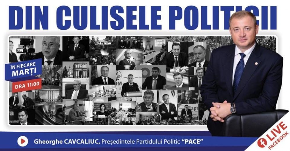 LIVE // PACE răspunde la un nou set de întrebări ale cetățenilor în cadrul emisiunii „Din culisele politicii”